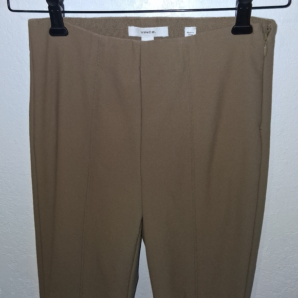 VINCE Stich Front Seam Leggings - Picture 3 of 7